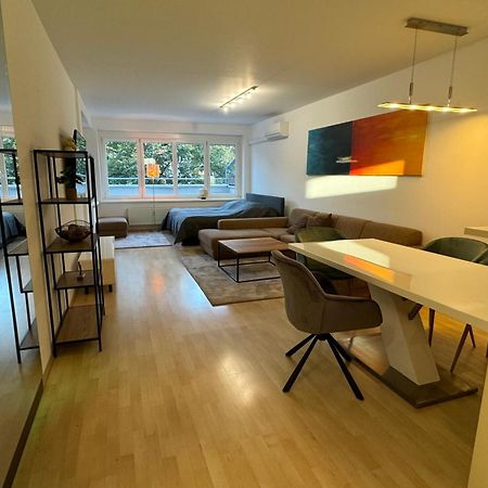 City Apartement Linz Fuer 5 Gaeste Mit Self-Checkin Und Kueche Bagian luar foto
