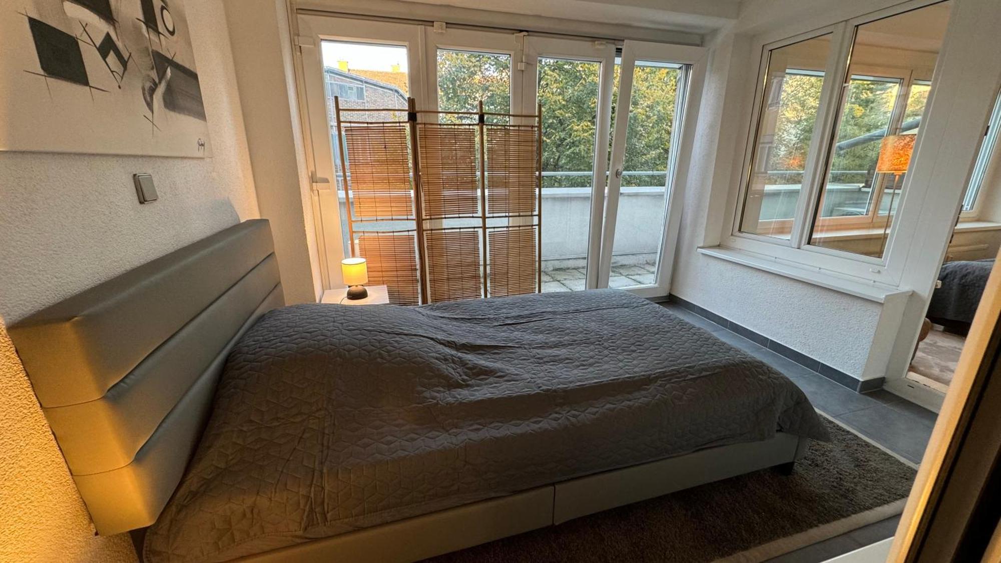 City Apartement Linz Fuer 5 Gaeste Mit Self-Checkin Und Kueche Bagian luar foto