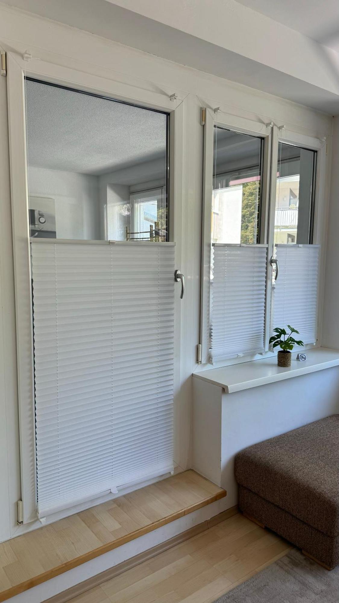 City Apartement Linz Fuer 5 Gaeste Mit Self-Checkin Und Kueche Bagian luar foto